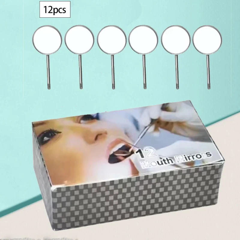 

Стоматологическое зеркало для рта 5. # Противотуманное зеркало на передней поверхности, диаметр 2,2 см, стоматологическое оборудование, уход за полостью рта и зубами