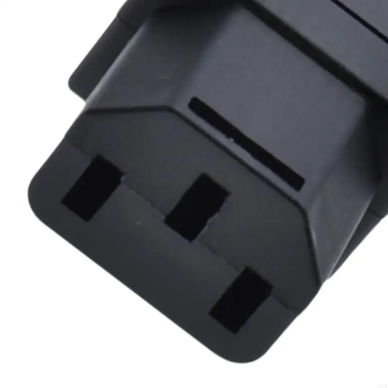  1Pair Quick Connectings Power Plugs 10A 250V IEC320 C13 3Pin Terminals Adapters