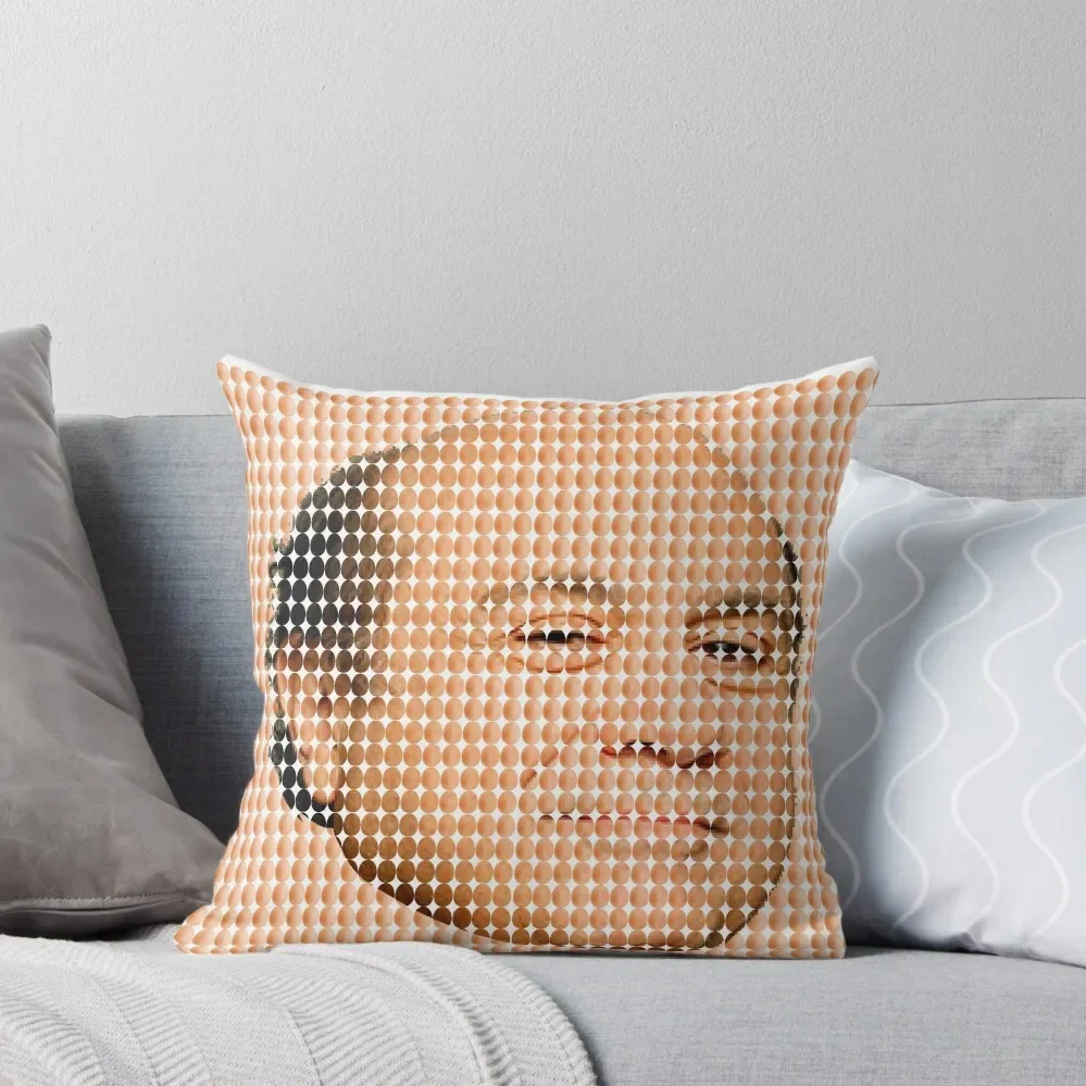 Danny DeVito, King of all eggs Throw Pillow Cushions For Sofa christmas pillowcases Sofa Cushion Cover pillow