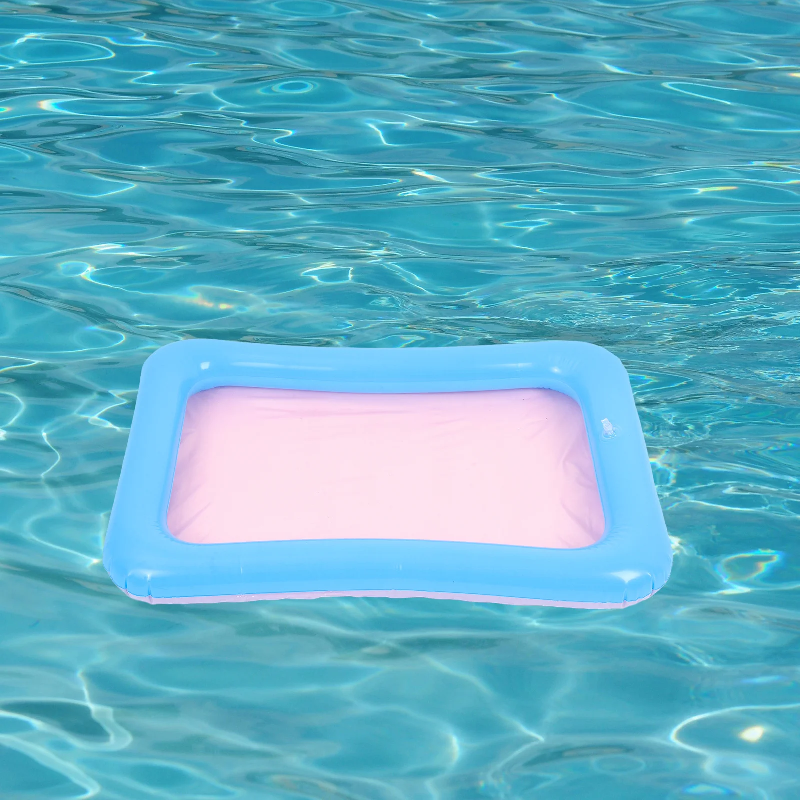 Indoor PVC opblaasbare zandbak lade draagbare vormbare kinderen zandtafel zomer mini zwembad drijvende zand speelbak voor kinderen