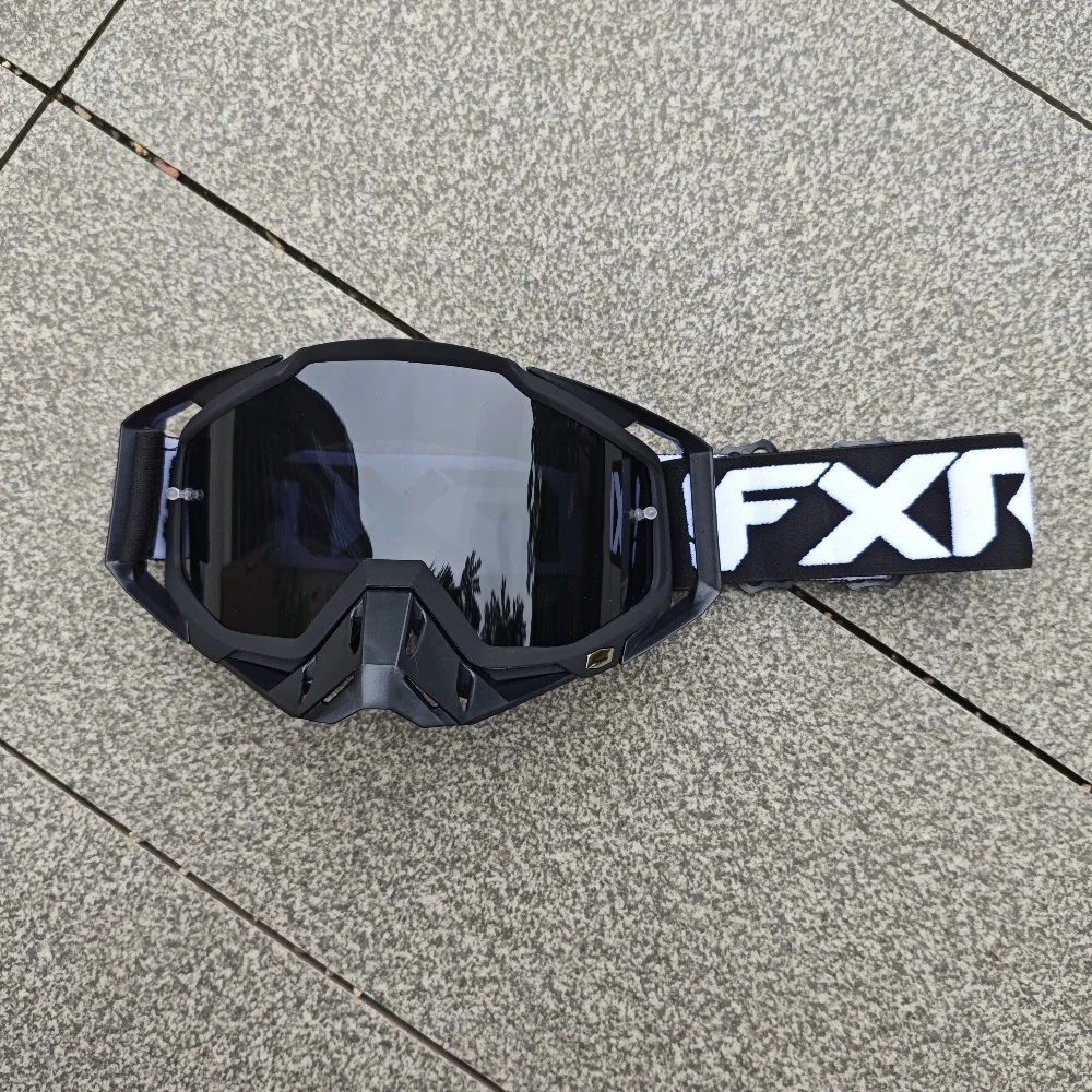 Winter Motocross Glasses Cycling Glasses Ski Glasses FXR Men Women BMX ATV MTB Safety Glasses Racing Off-Road Goggle 2024 New