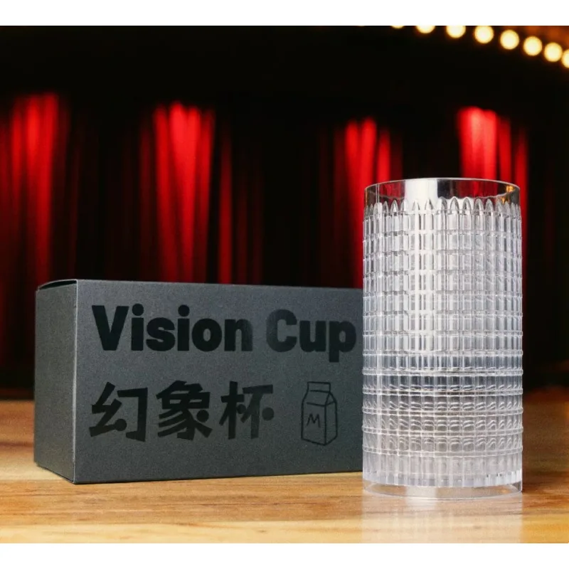 vision-cup-by-bacon-magic-liquid-control-stage-magic-tricks-magia-close-up-magie-props-professional-magician-mentalism-funny