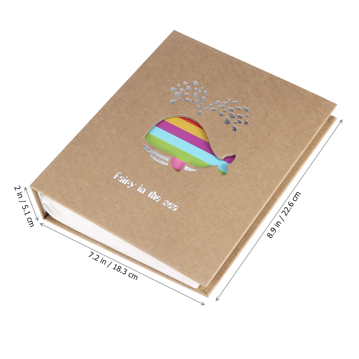 

Children's Memorial Album Hollow Design Photo Cartoon Pp Baby Memoirs Family DIY