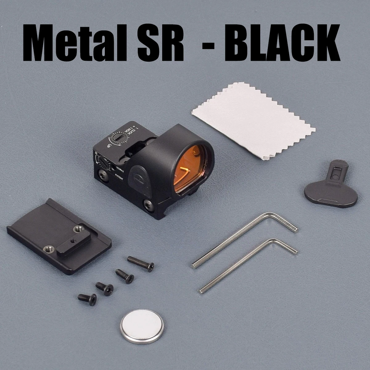 جديد التكتيكية SR ريد دوت البصر RM ريد دوت البصريات Riflescope كوليماتور صالح 20mmRail RMT بندقية البصر للصيد الادسنس مع شعار #6