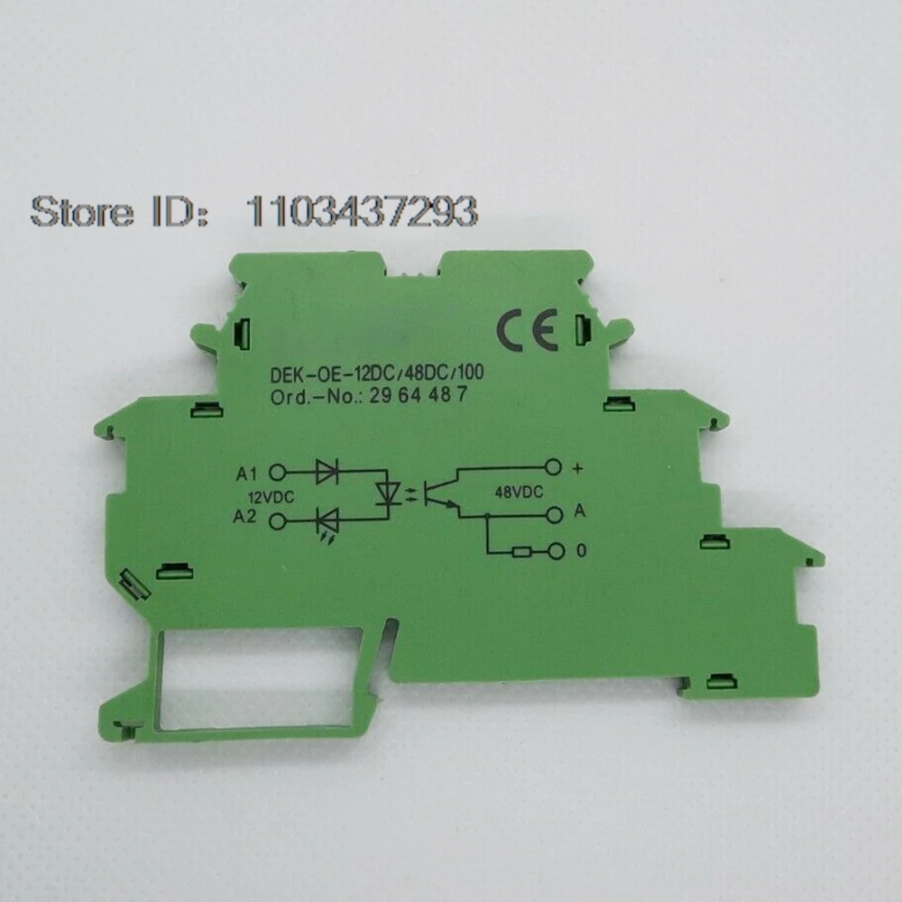 For Phoenix 2964487 DEK-OE-12DC/48DC/100 Solid-state Relay Module