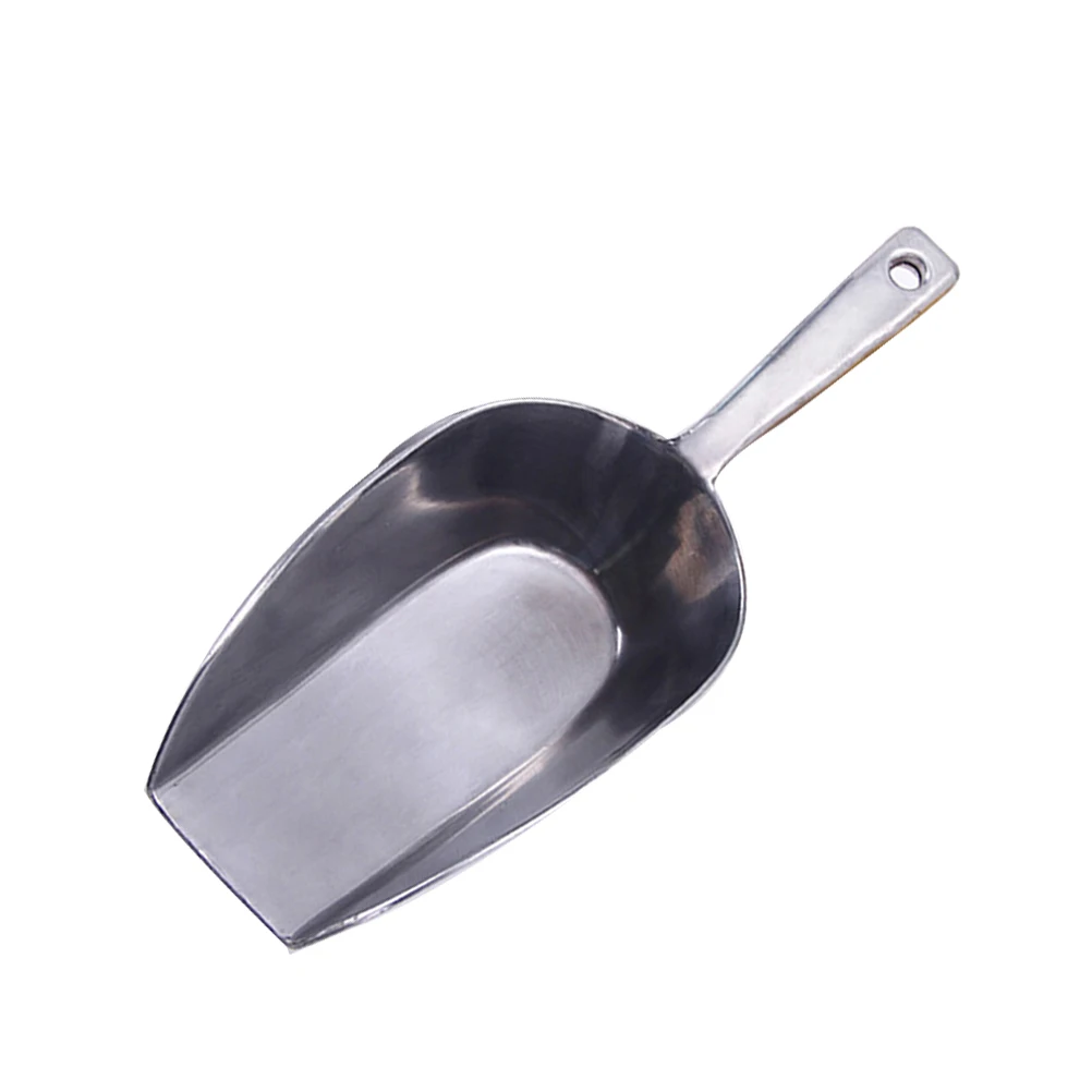 

Multifunctional Ice Shovel Food Scoops Aluminum Alloy Flour Kitchen Practical Powder Safe Use Lightweight Storage