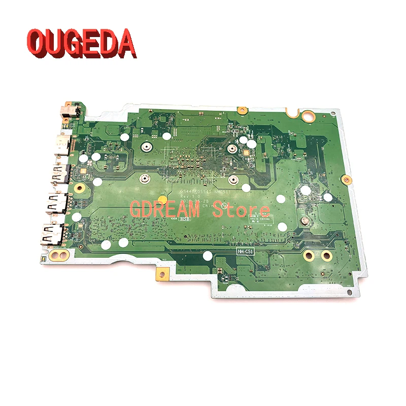 OUGEDA 5B20S42804 5B20S42802 NM-C511 NMC511 For Lenovo IdeaPad S145-15API Laptop Motherboard R3-3200U R5-3500U CPU 4G RAM