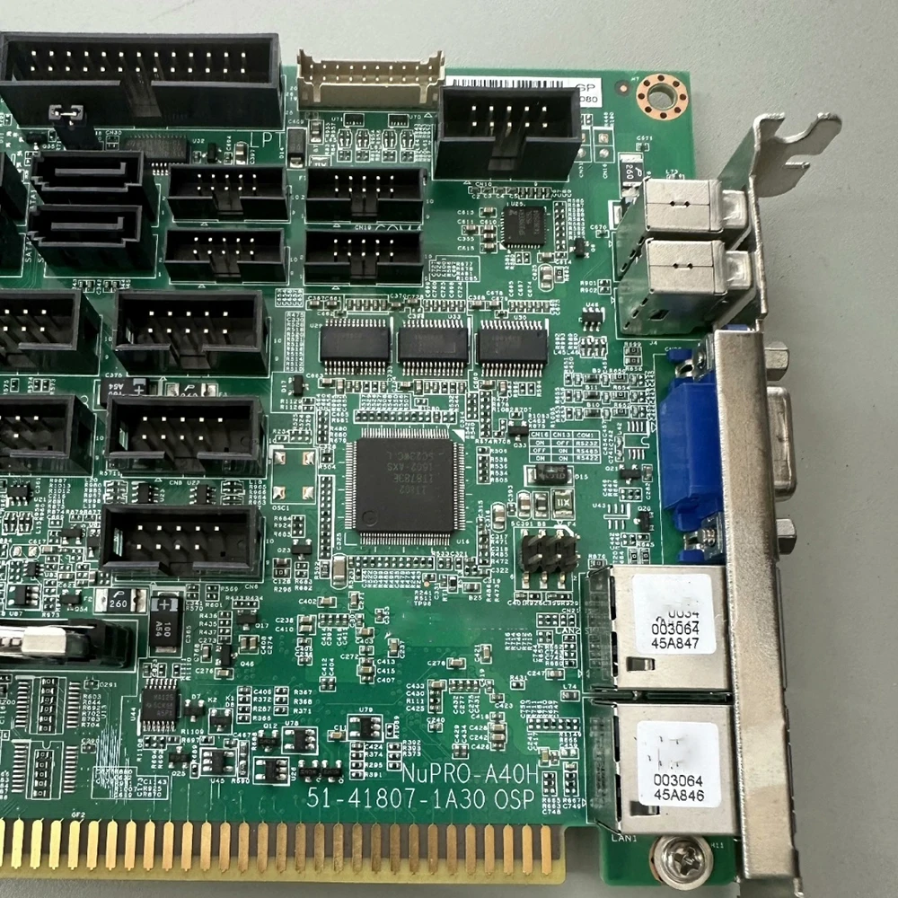 For ADLINK industrial computer motherboard NUPRO-A40H dual network port