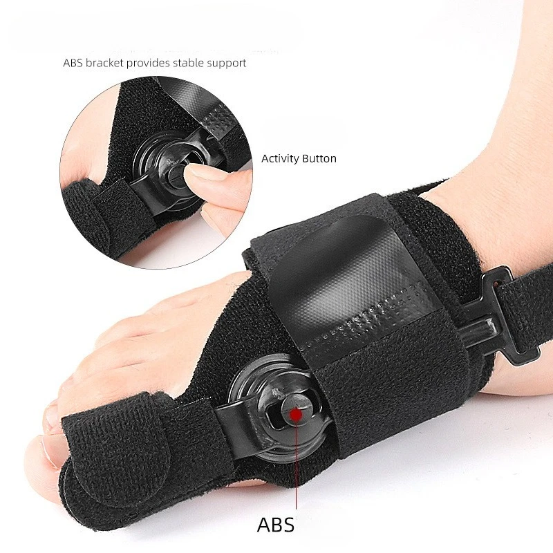 1pc Bunion Corrector Toe Separator Foot Hallux Valgus Braces Orthotics Feet Bone Adjuster Correction Toe Straightener Foot Care