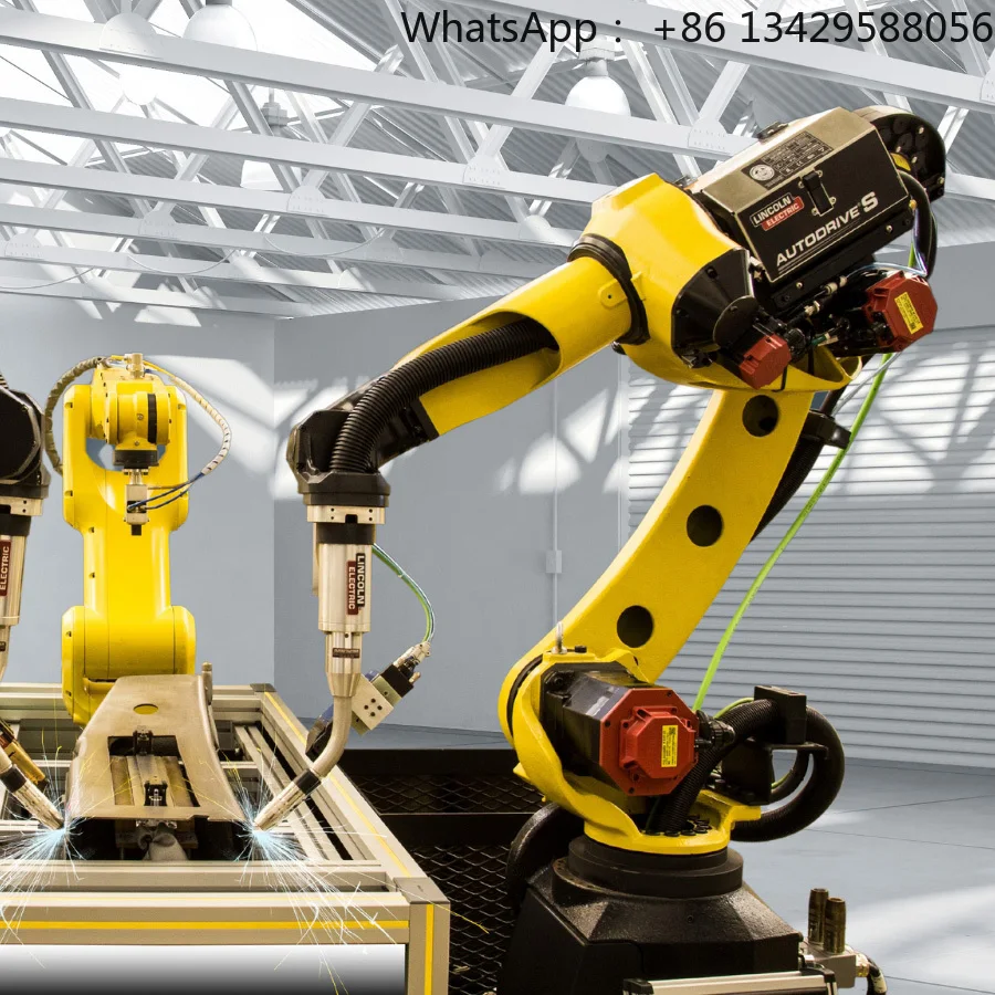 Safe Efficient Welding Robot Price 6 Axis Robot Arm Machine for MIG Weld Similar FANUC ARC Mate 100ID Welding Robot
