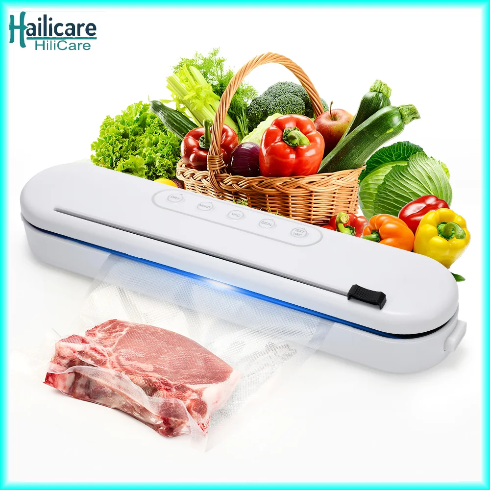 

Mini Vacuum Sealer with USB-Rechargeable Portable Wireless Home Fully Automatic Portable Food Packaging Plastic Sealing Machine