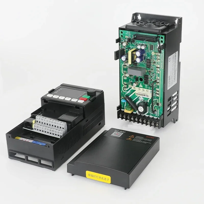 

2025New VFD 4.5kw/7.5kw/11kW/ 15kw 380V 3 Phase Input 3 Phase Output Frequency Converter Adjustable Speed Drive Inverter