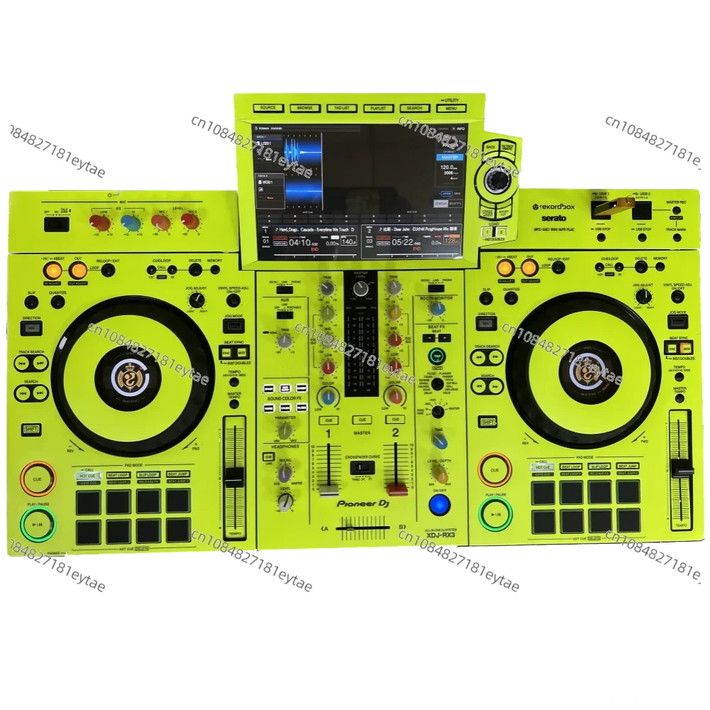 

Suitable for Pioneer XDJ-RX3 Film, Xdjrx3 All-in-one Machine, Digital DJ Controller, DJing, Full Surrounding