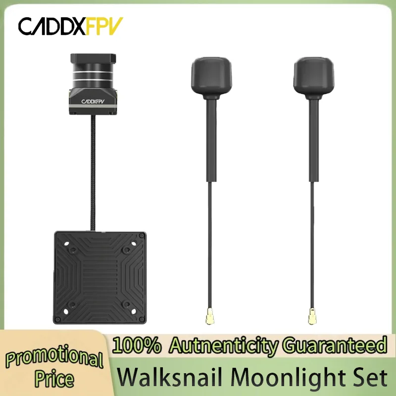 

CADDX Walksnail Moonlight Kit with 4k/60FPS FOV 160° Startlight Camera for FPV RC Freestyle Drone Parts