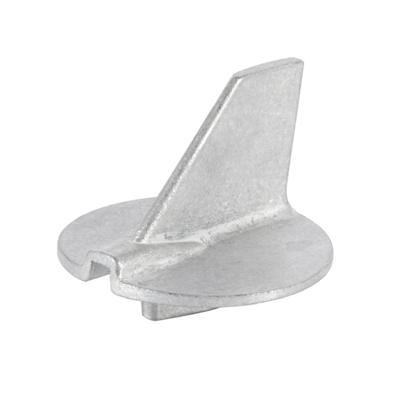 Outboard Trim Tab Anode 6E5-45371-01 Zinc Alloy For 115TLRU 130TLRU S115TXRU 115TJRV 115TLRV 130TLRV S115TLRV Motors