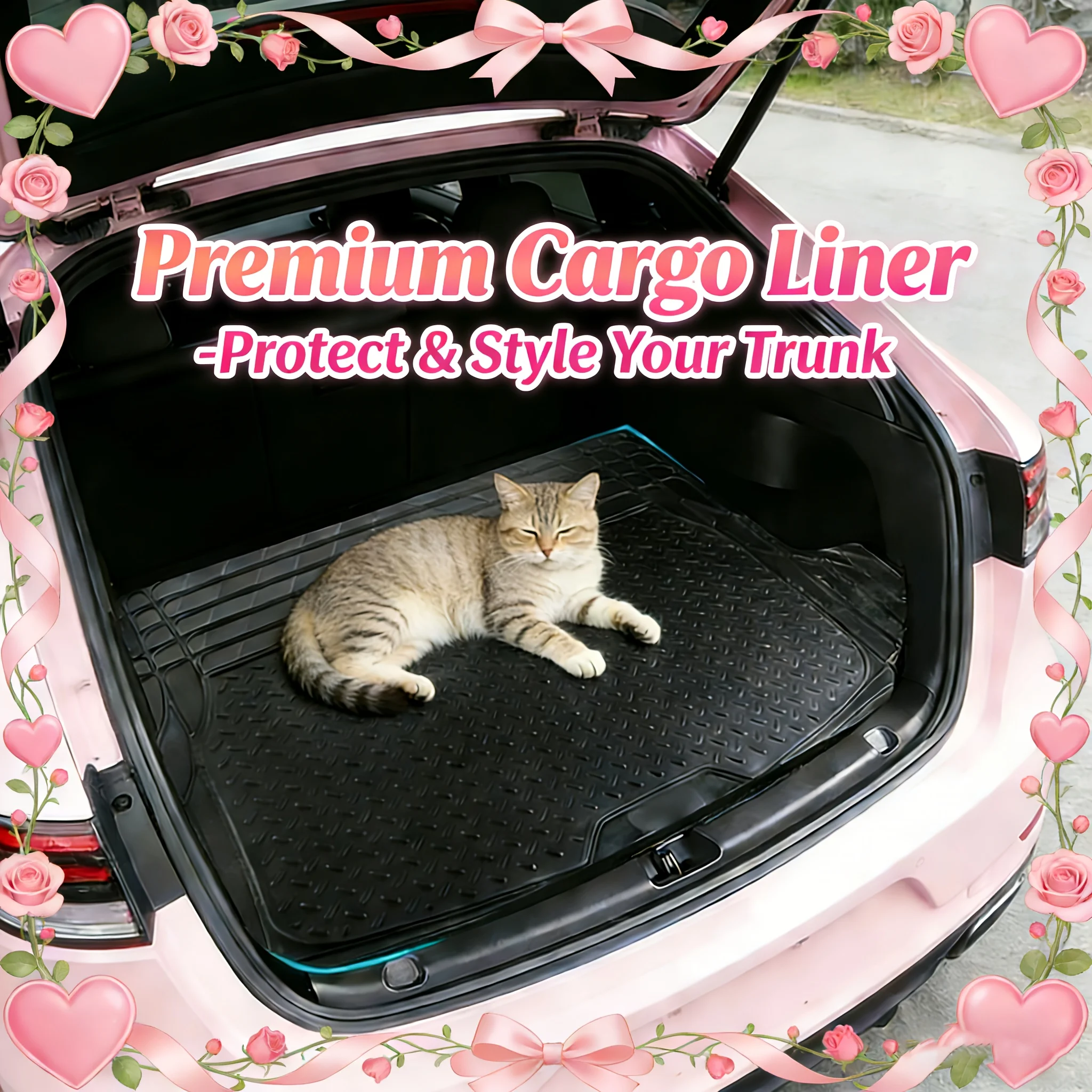 

PVC Filling Pad for Car Trunks Available in Four Seasons, Featuring a Wear-Resistant And Waterproof Design, Along with an Anti-Slip Trunk Mat