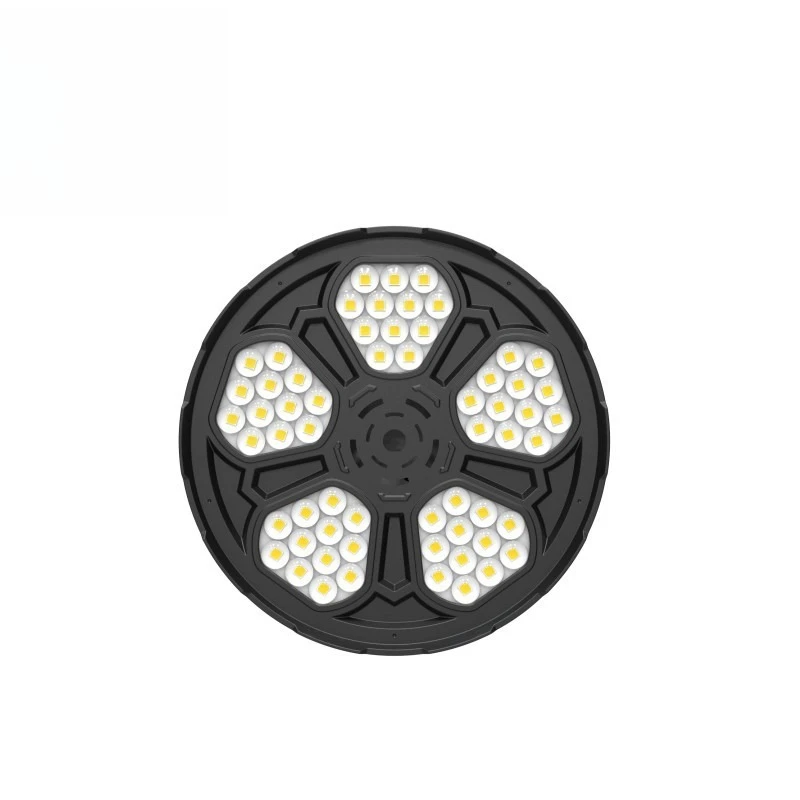 Double die-casting aluminum double heat dissipation, high-quality 170lm/w industrial lighting