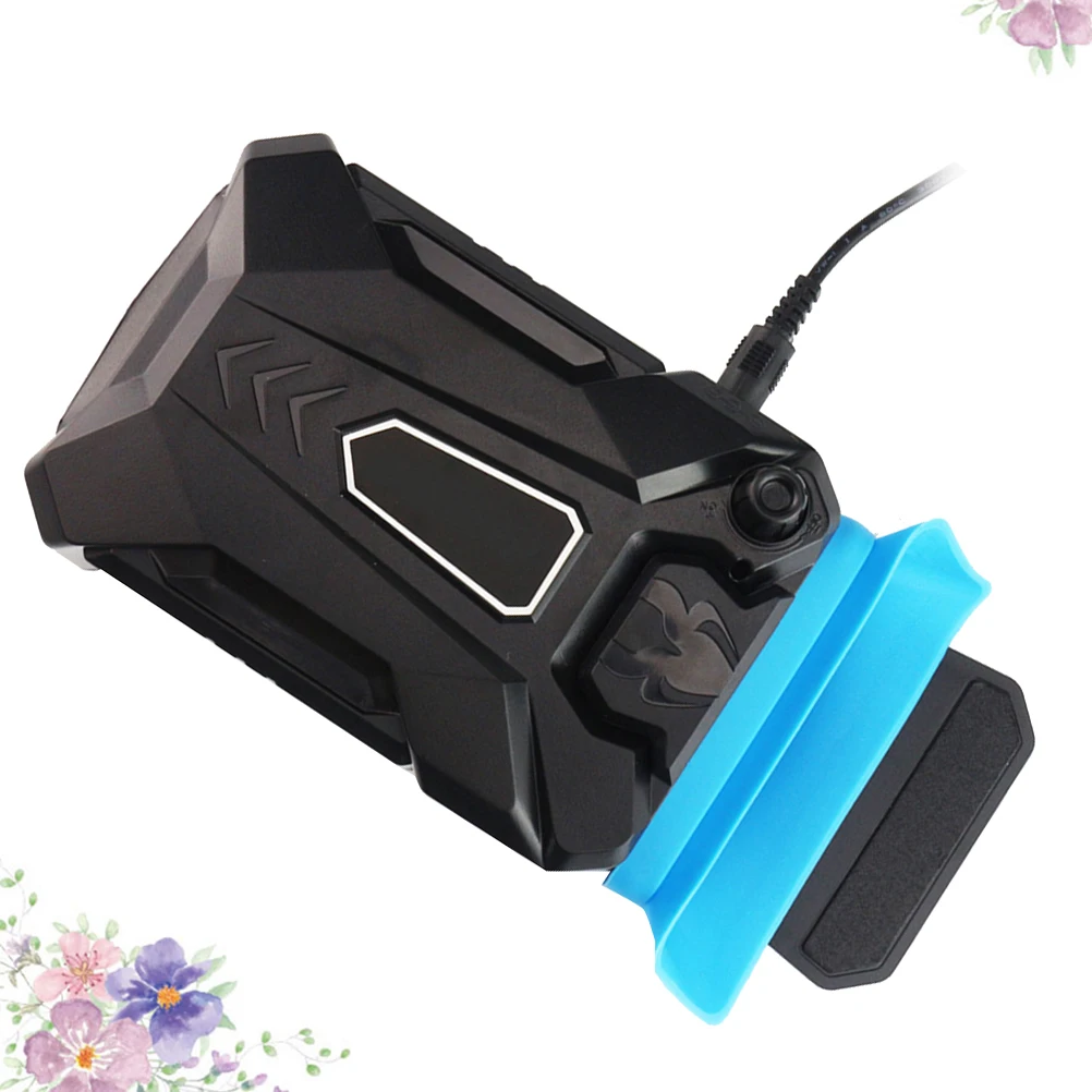 

Радиатор компьютера USB-корпус Кулер с боковым всасыванием Аксессуары для ноутбуков Эффективное охлаждение Прочный материал Тихий