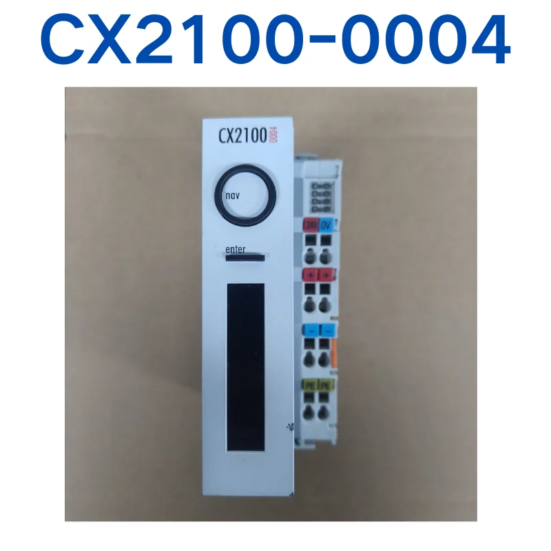 

Second hand CX2100-0004 test OK