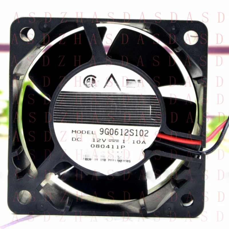 

Z for SANYO 9G0612S102 6038 12V 1.10A high speed supercharged cooling fan 6CM