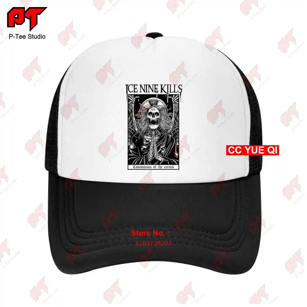 Ice Nine Kills Communion Of The Cursed Baseball Caps Truck Cap LKZQ