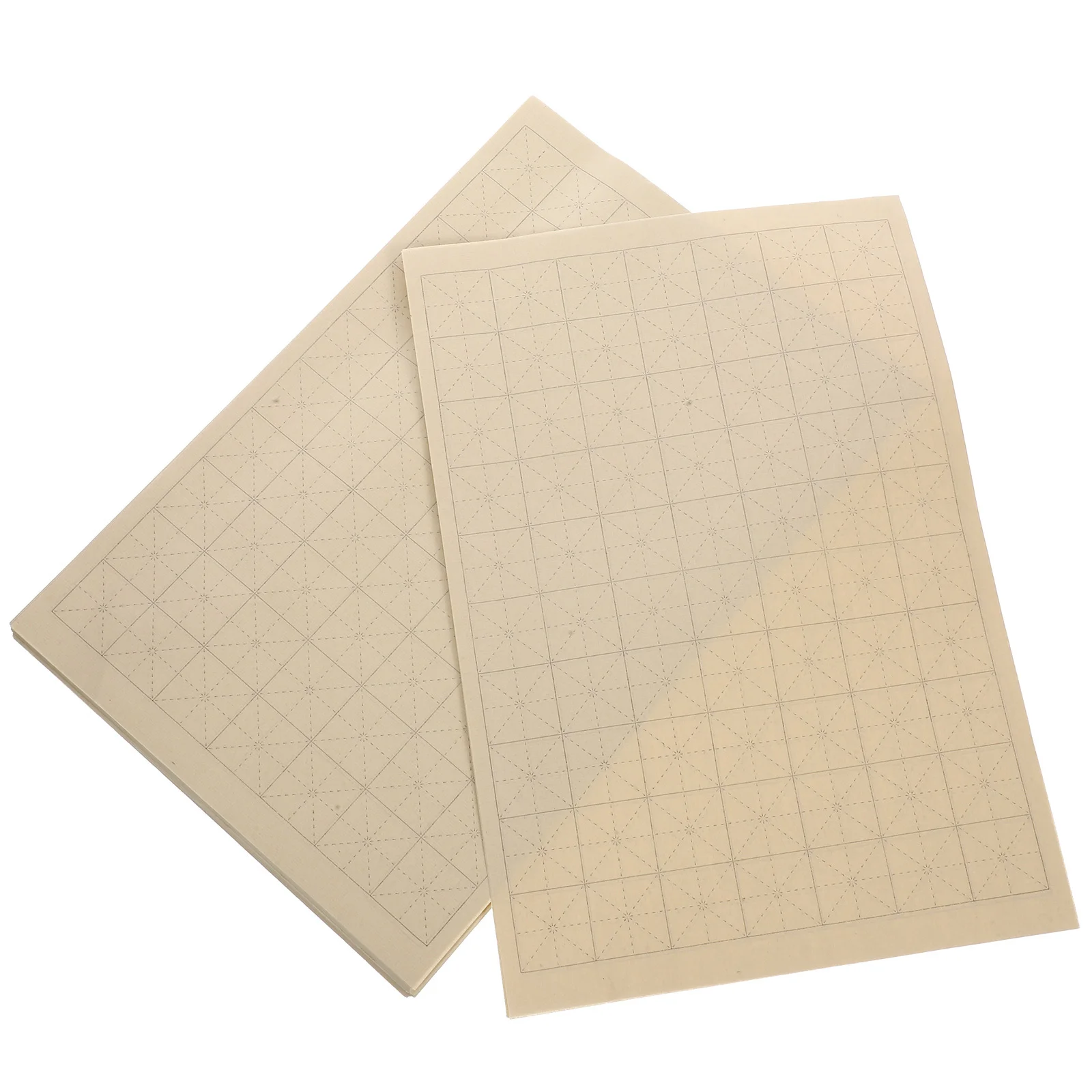 

100 Sheets Chinese Calligraphy Practice Paper Xuan Rice Paper Thick Durable Smooth Writing Sheets for Brush Ink Use