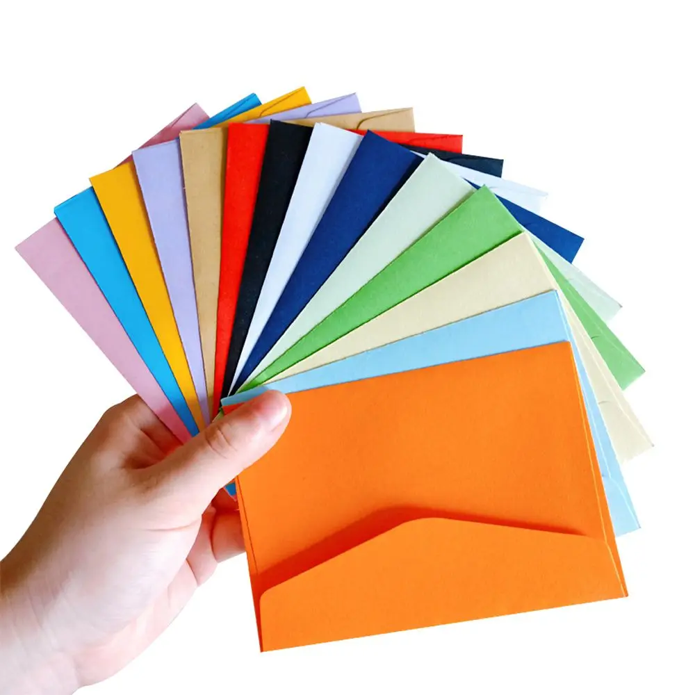 

Invitation Envelope Stationery Message Card Storage Blank Envelopes Paper Envelopes ID Card Packing Wedding Invitations
