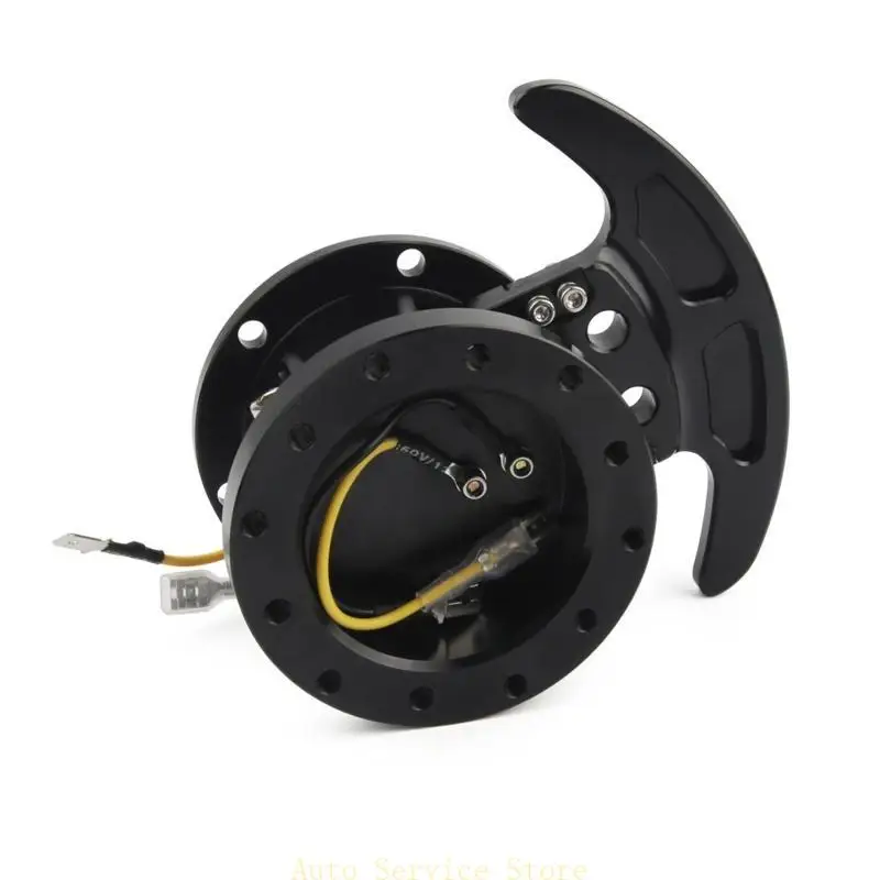 

462a Universal Racing Car рулевой рулевой руль Quick Hub Adapter Adapter Snap Off Комплект легкий разборка с помощью