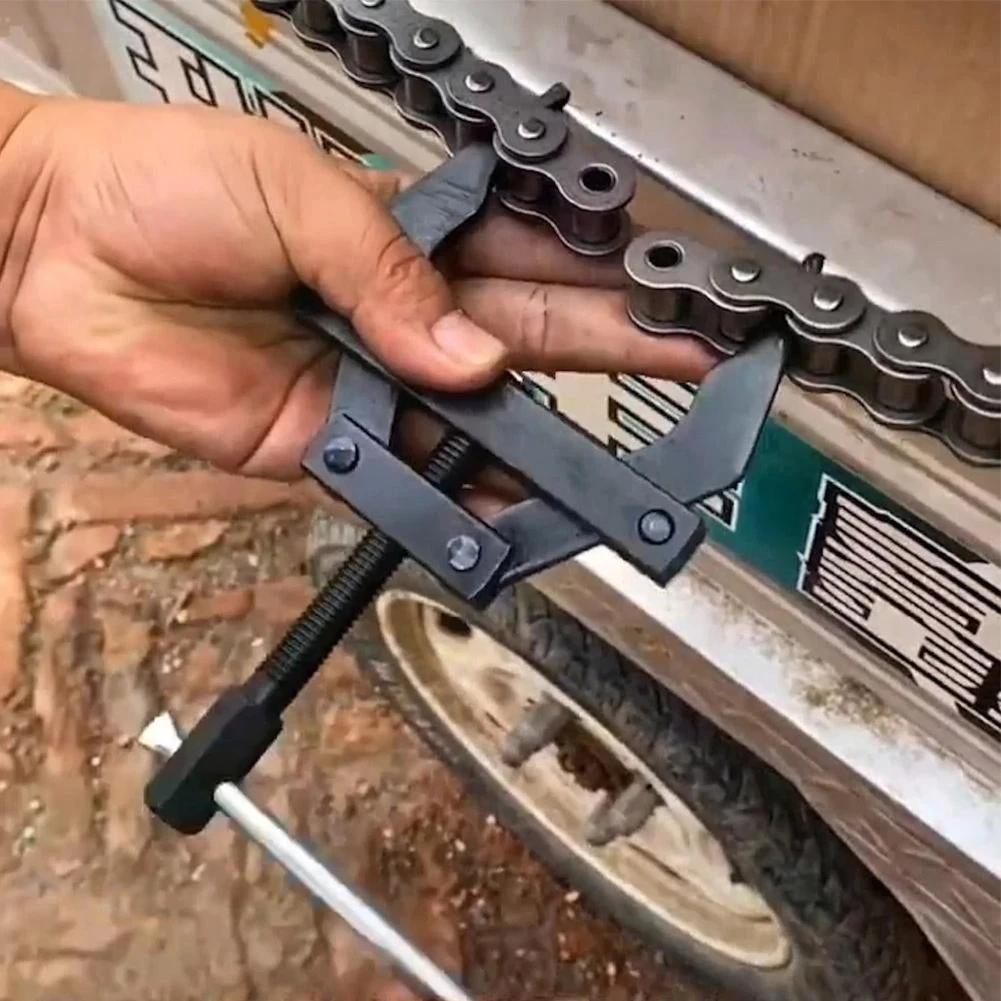 Chain Bracket Tool Chain Connector Kit Chain Maintenance Heat-treated Steel Maximum Strength Corrosion-resistant