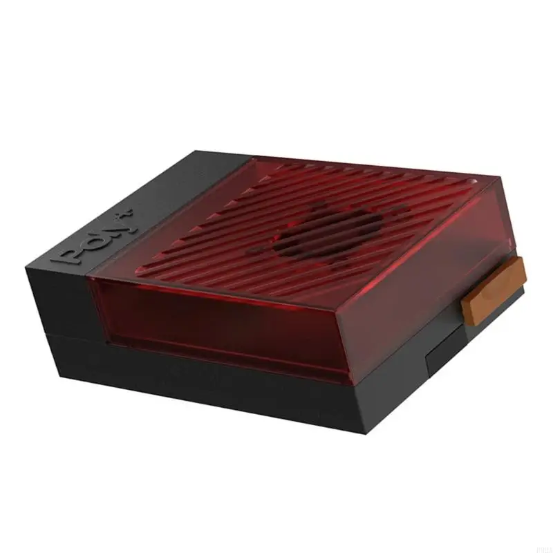 F92A ABS Modern & Metal 5 CASE مع ALUMINIM THEEDSKNING & FAN ABS & Aluminium مع نظام التبريد لـ Argon Poly+5