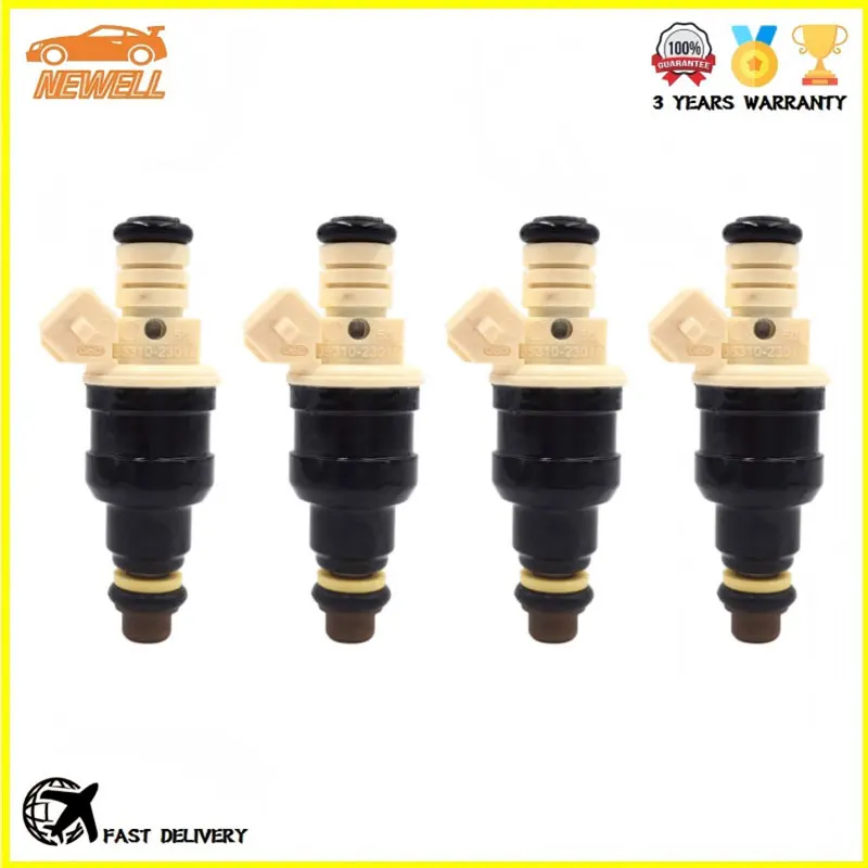 

4pcs 35310-23010 9250930018 3531023010 Fuel Injector For 1996-1998 Hyundai Elantra Tiburon 1.8L I4 Engine Fuel Nozzle