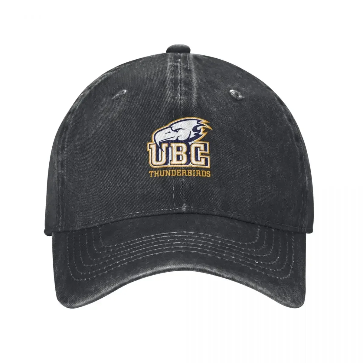 

Ubc Thunderbirds Icon Classic T-Shirt Baseball Cap Hood beach hat Girl Men's