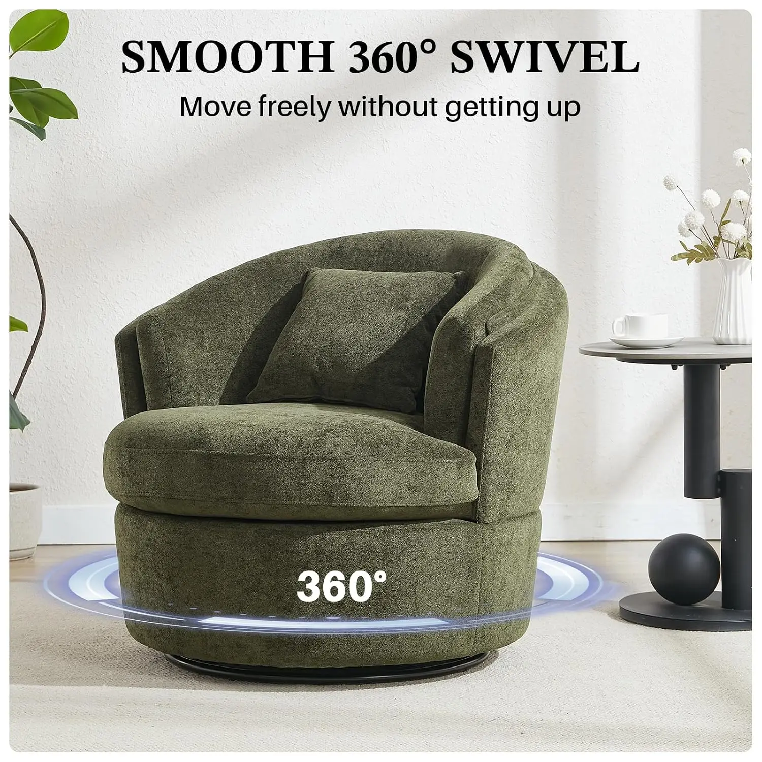 Thumbnail 3 - #12 Discounted Swivel Lounge Chairs Worth Buying