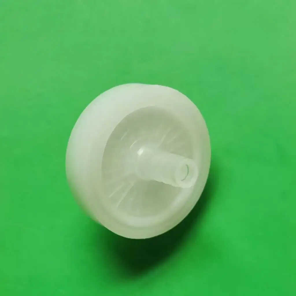 Disc Air Sterile Bacterial Filter 0.22μm Double Barbed Inline Gas Filter For CO2 Incubator Oxygen Concentrator Medical Lab Air D