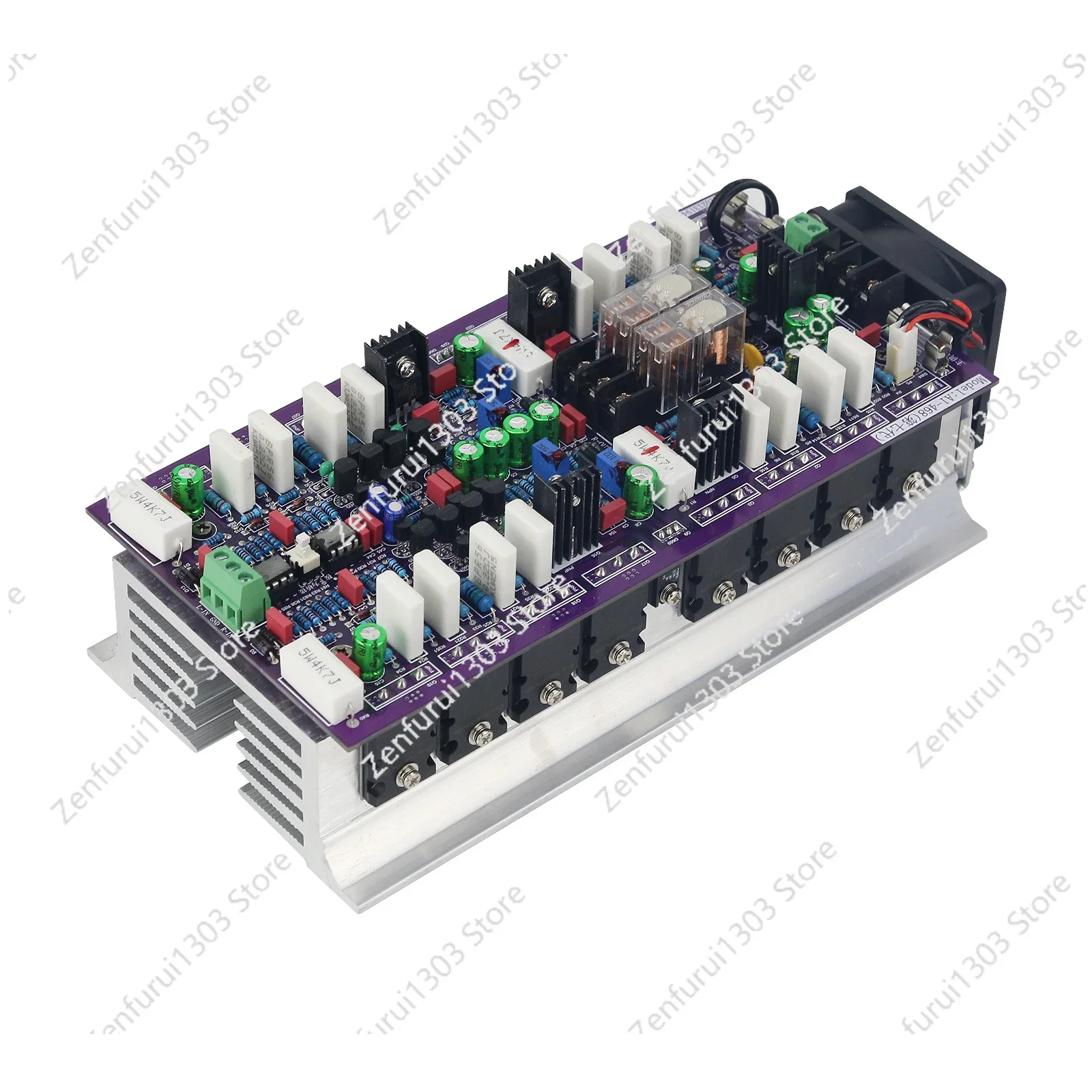 A1-468 960W+960W 7th Generation High-Power Audio Power Amplifier Board HiFi Power Amp Board for Audio Products Accessories