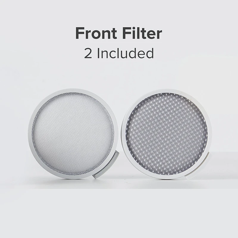 Roborock – ensemble de filtres HEPA avant et arrière pour aspirateur à main H6 H7, accessoires de remplacement pour sac à poussière