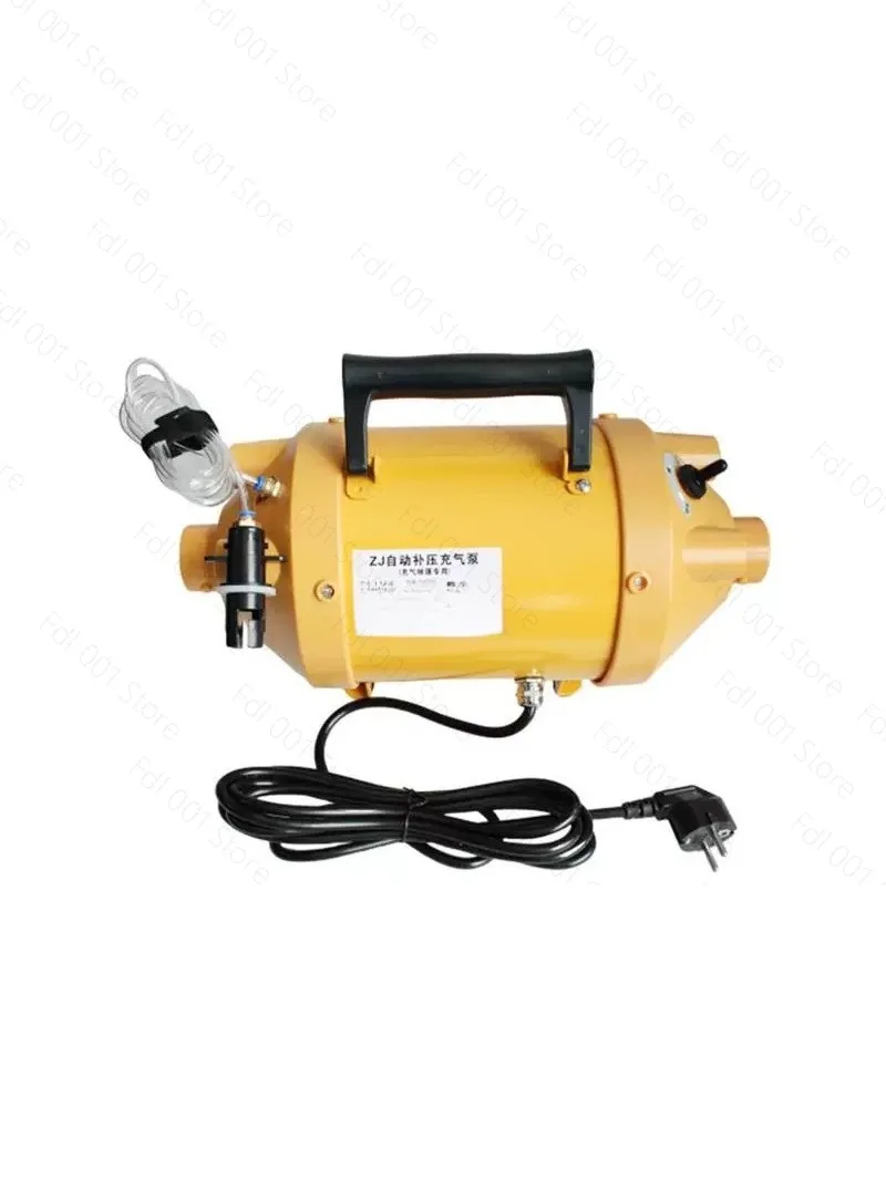 2026 1900W iron strong high-power electric air pump, outdoor tent rubber boat inflatable boat high-power air pump