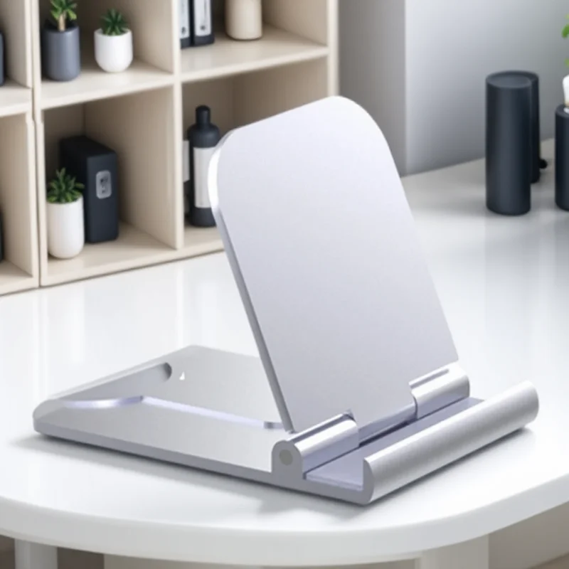 

Портативная складная подставка для телефона, универсальный мини-держатель для мобильного телефона и планшета, регулируемый настольный дисплей