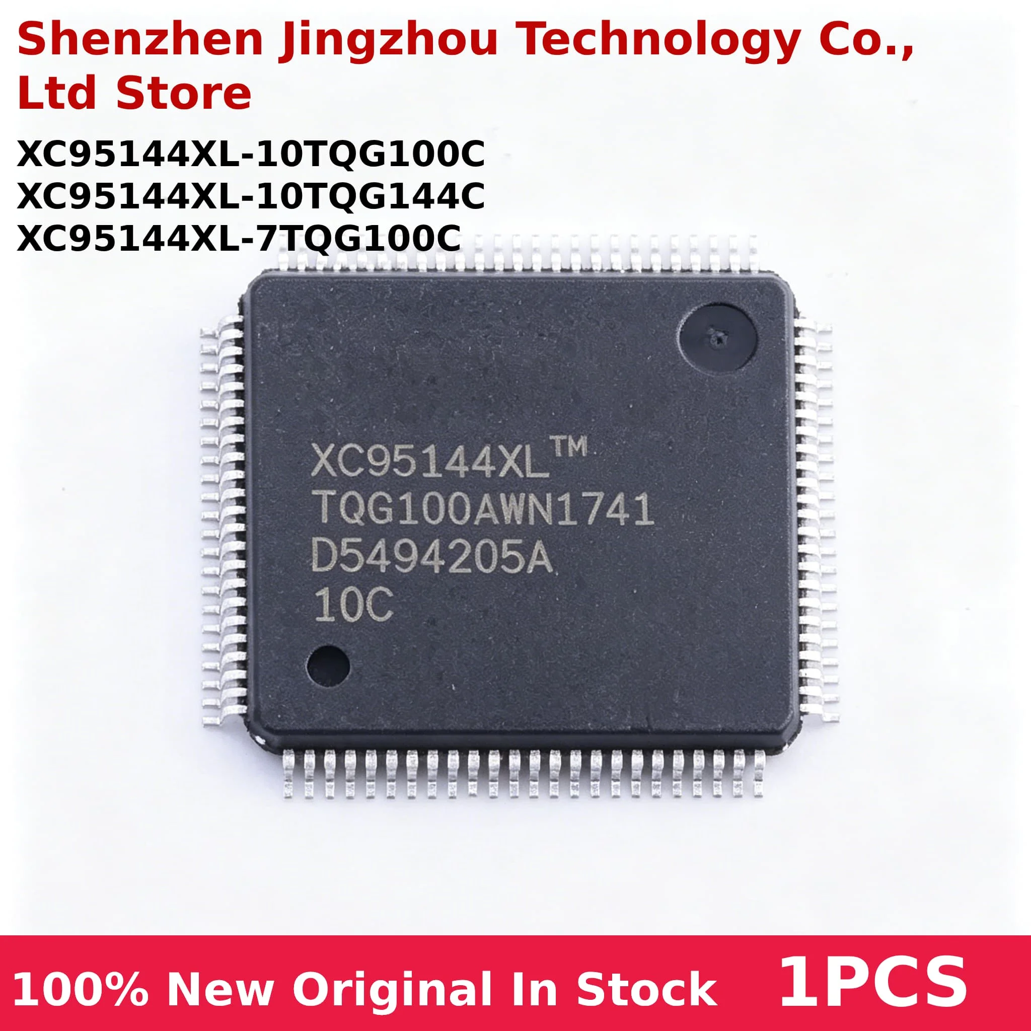 

100% New 1PCS XC95144XL-10TQG100C XC95144XL-7TQG100C XC95144XL-10TQG144C XC95144XL XC95144 QFP Chipset