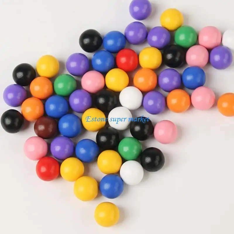 090B Colorful Clip Beads Color Sort Toy Fruit Cognition para Kid Educacional