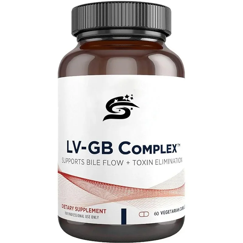 Lv-gb-Komplex – Leber-Entgiftungsergänzungsmittel, mit Mariendistel, koreanischer Distel, Vitamine + Rindergallen