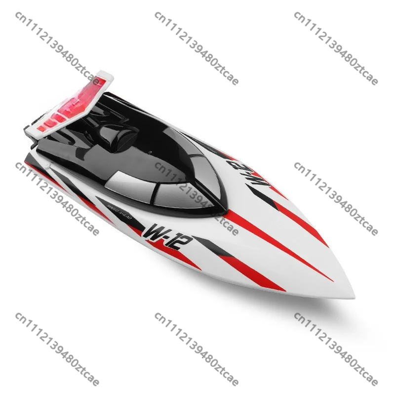 New 912-A High Speed RC Speedboat 2.4G Remote Control Boat Auto Capsizing Reset Low Voltage Alarm Water Toy Model