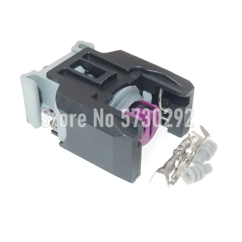 2P 13816706 Waterproof Fuel Injector Wiring Harness Connector Automotive Plug Socket For Buick Chevrolet The Great Wall