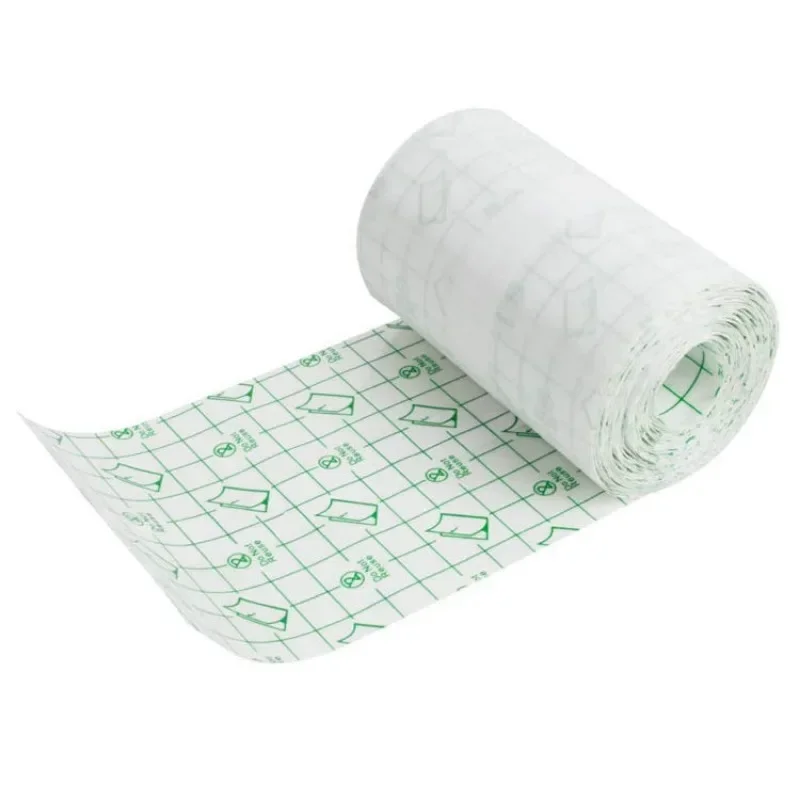 Film imperméable en PU pour le suivi du tatouage, bande arina médicale en spanMedical, bandages de guérison de la peau, crêpe médical