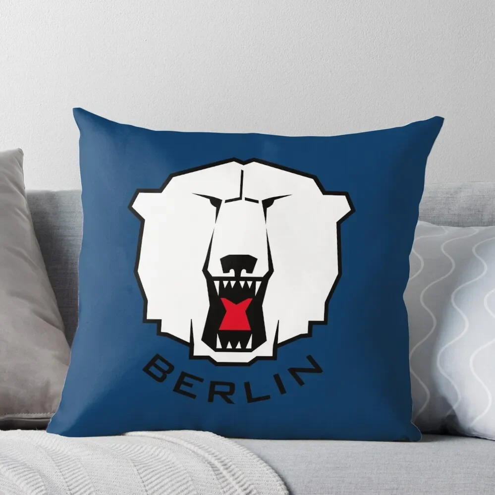 Eisb?ren funda de almohada de Berlín, fundas de almohada navideñas para cama, funda de cojín para sofá