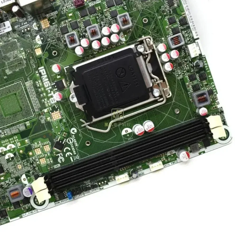 For HP IPM61-TB H61 712291-001 main board 1155 pins DC power supply 19V low power consumption  (store code: 0728)