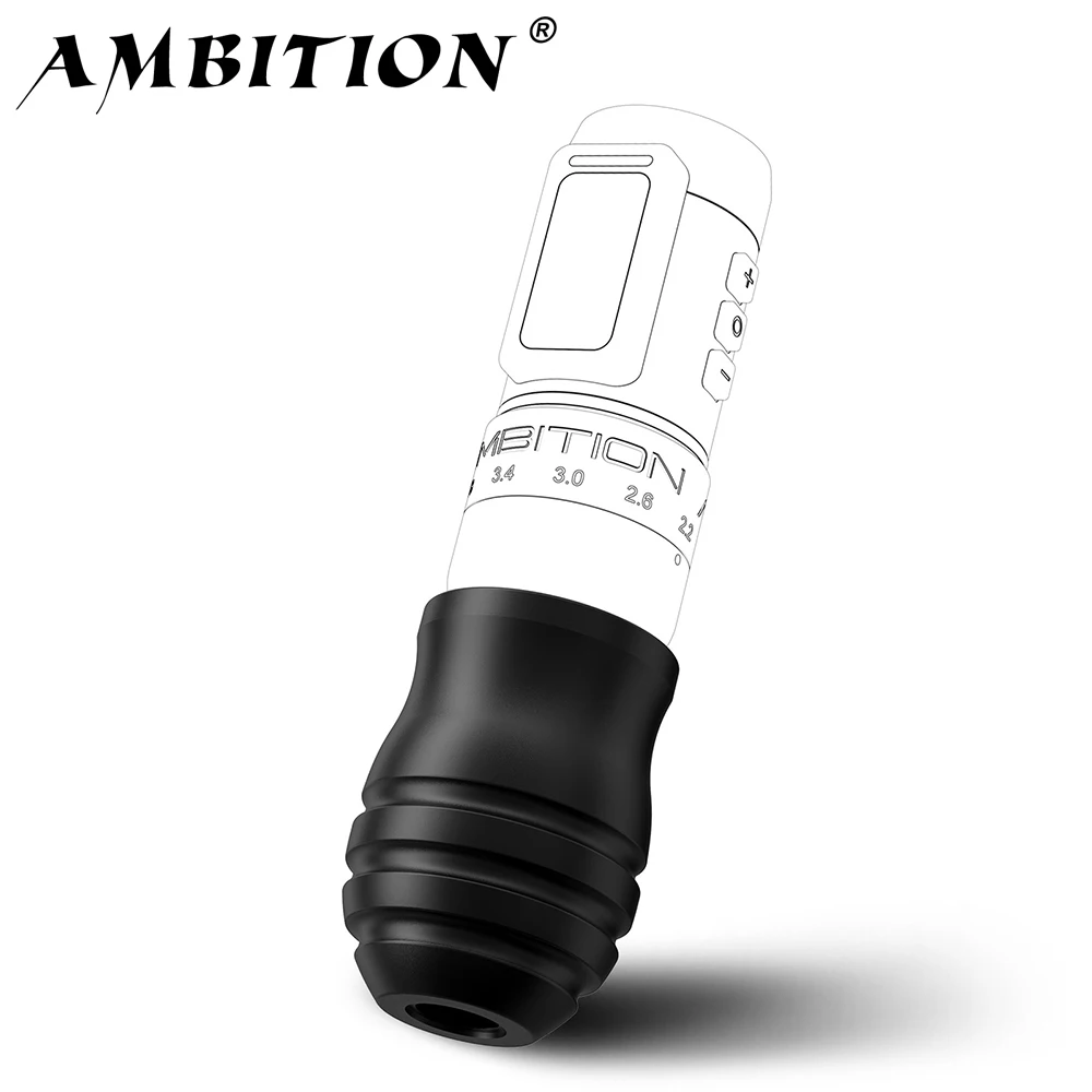 

Ambition P1 Disposable Tattoo Grip 12Pcs/Box Sildier Pro 520 Mars-u Seher Adjustable Tattoo Machine Professional Handle Supply