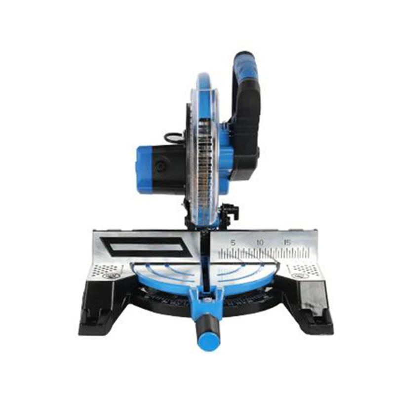 10 Inches Miter Saw High Precision 0-45 Degree Aluminum Profile Cutting Machine Wood Aluminum Alloy Aluminum Sawing Machine