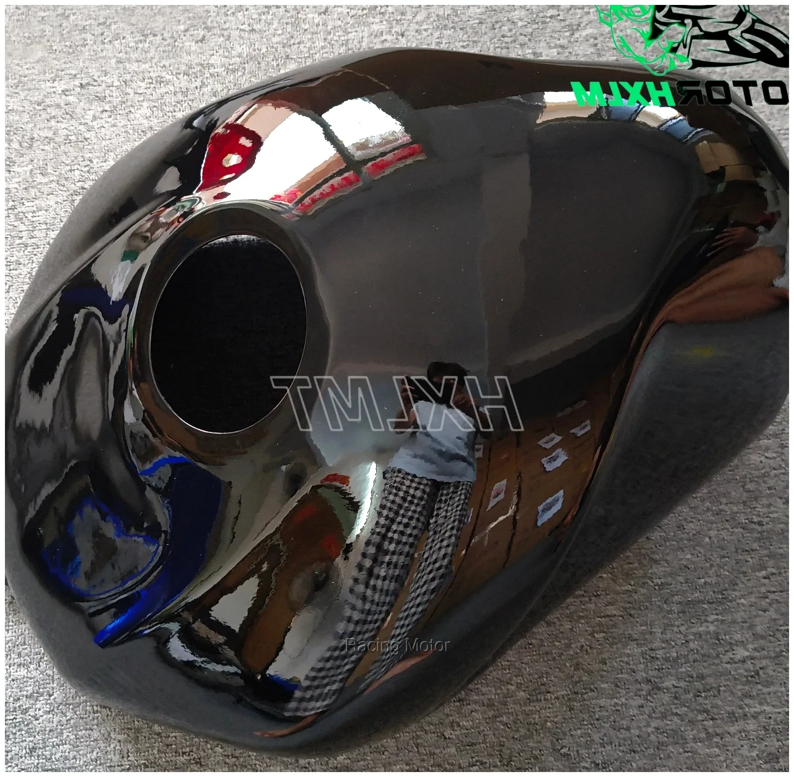 Motorcycle Fairing Fuel Tank Shell Suitable For Kawasaki ZX-6R 2003 2004 ZX 6R 03 04 Fuel Tank Cover | Racing Motor Store view 5