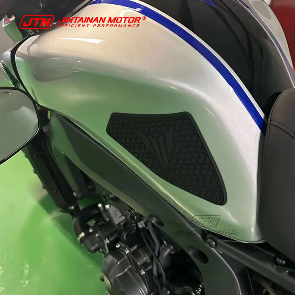 JTN MT09 SP Tank Pad Protector Motorcycle Non-slip Waterproof Tank Rubber Sticker For YAMAHA MT-09 SP 2021-2023
